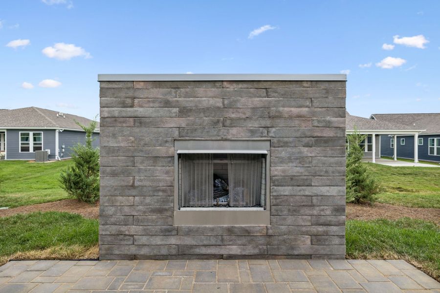 Exterior details and patio area of a home in Del Webb Barton Village, Lebanon (Image 3).