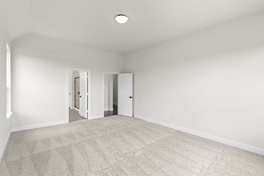Spacious, unfurnished interior of a new home in Lovers Landing, Forney (Image 20). Spacious, unfurnished interior of a new home in Lovers Landing, Forney (Image 20).