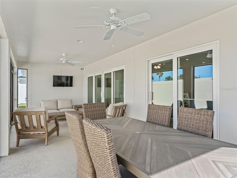 Exterior details and patio area of a home in , The Villages (Image 29).