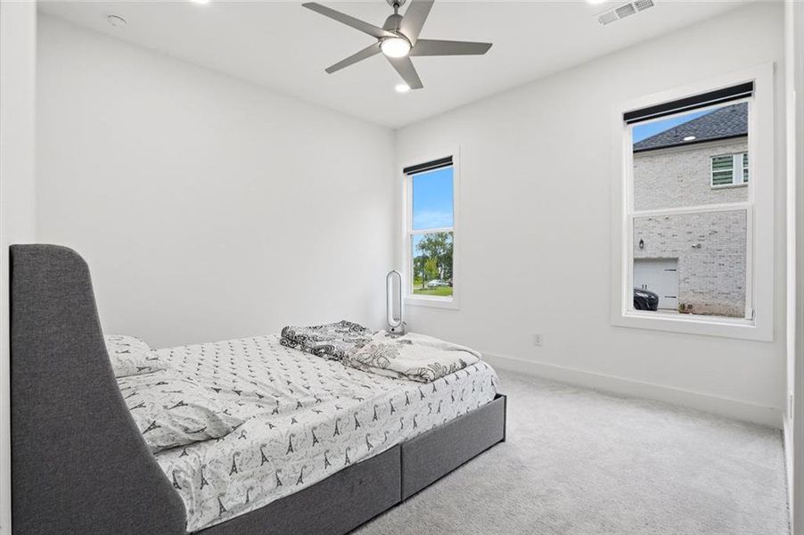 Furnished interior view inside a new home in , Cumming (Image 27).