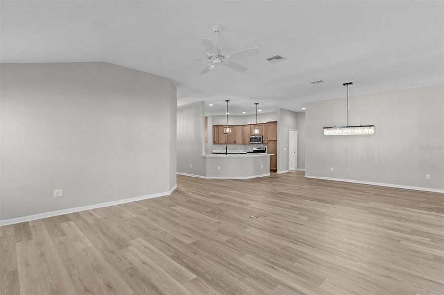 Spacious, unfurnished interior of a new home in , The Villages (Image 44). Spacious, unfurnished interior of a new home in , The Villages (Image 44).