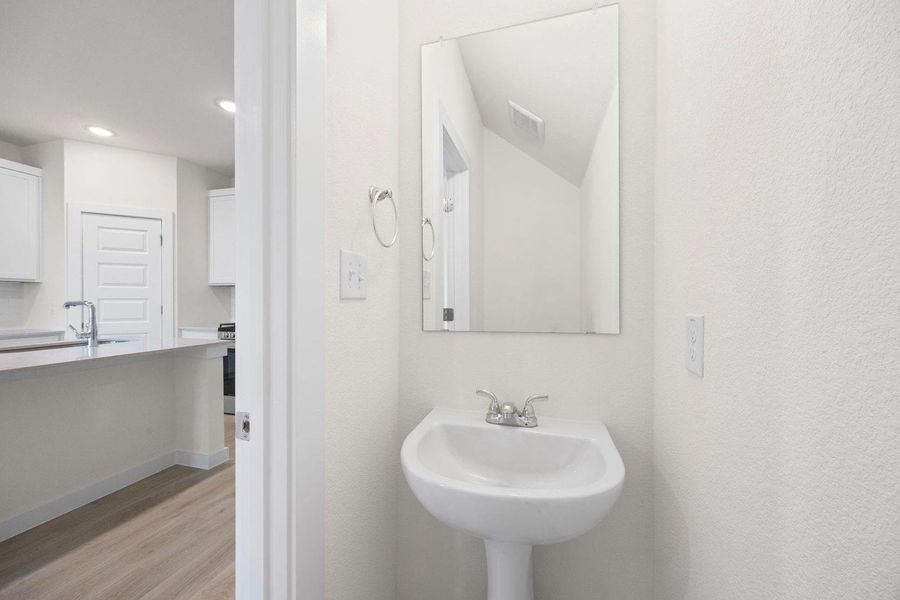 Furnished interior view inside a new home in Prairie Winds, Hutto (Image 12).
