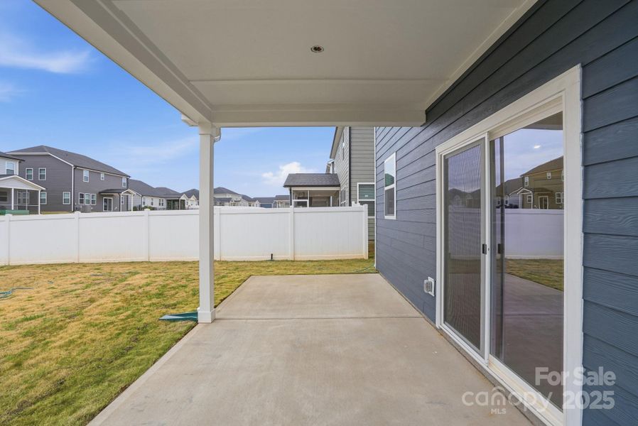 Exterior details and patio area of a home in Wilson Creek, Indian Land (Image 22).