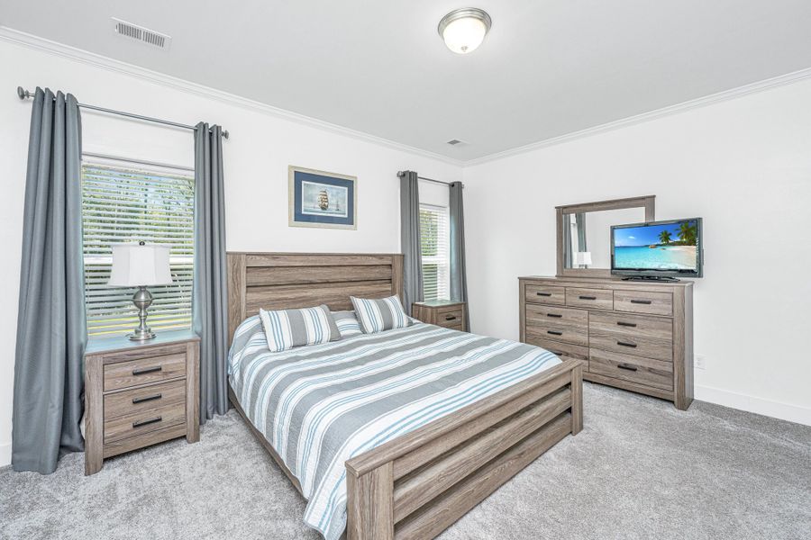 Furnished interior view inside a new home in , Cottageville (Image 13).