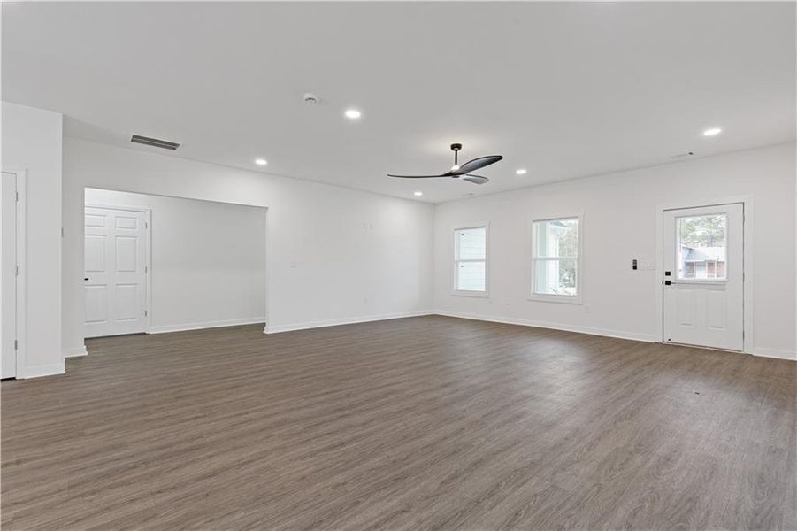 Spacious, unfurnished interior of a new home in , Lithonia (Image 14).