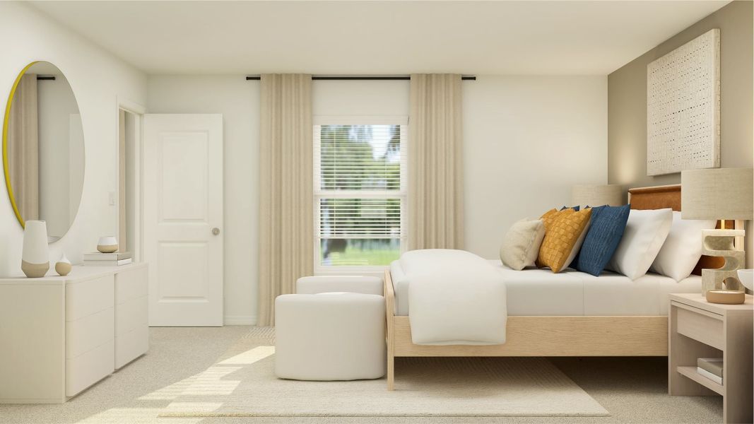 Belmont plan owner's suite