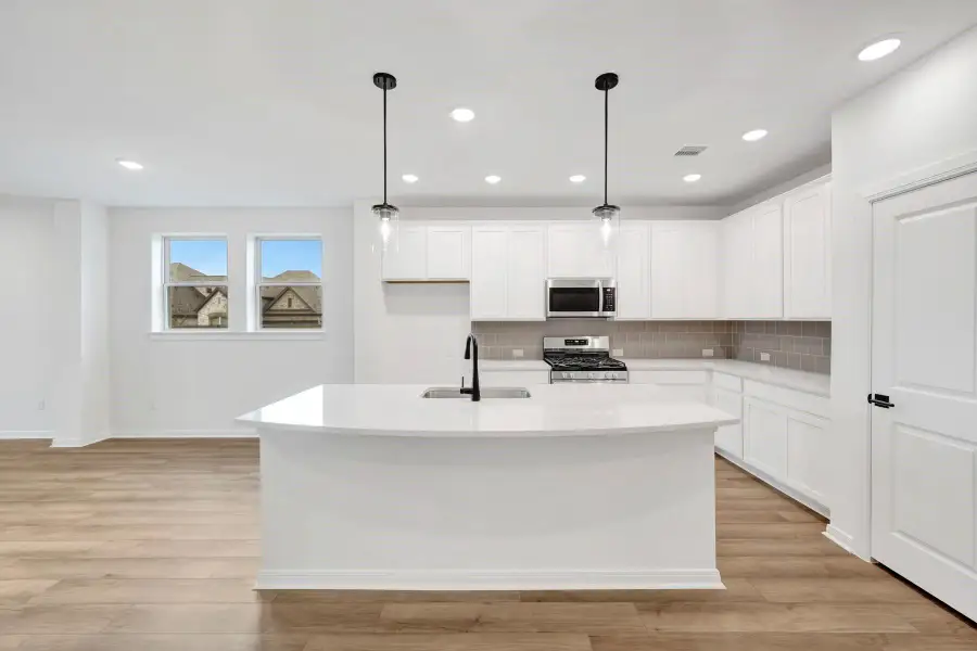 Furnished interior view inside a new home in Escondido - Terrace Collection, Magnolia (Image 12).