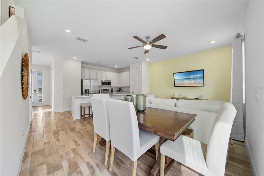 Furnished interior view inside a new home in , Kissimmee (Image 26). Furnished interior view inside a new home in , Kissimmee (Image 26).