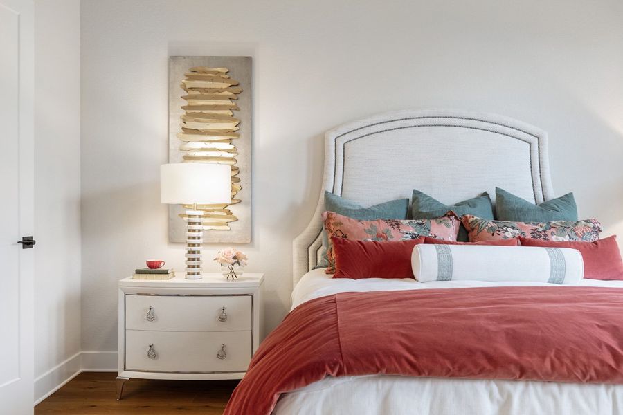 Representative Primary Bedroom - some options shown Representative Primary Bedroom - some options shown