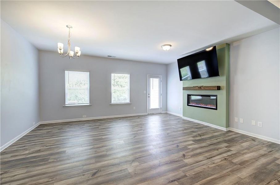 Spacious, unfurnished interior of a new home in , Cartersville (Image 11). Spacious, unfurnished interior of a new home in , Cartersville (Image 11).