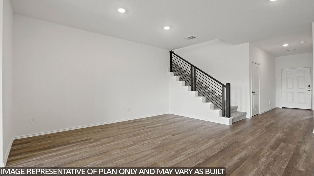 Representative unfurnished interior of a home built from the Mitchell by D.R. Horton in Cypress Green, Hockley (Image 21). Representative unfurnished interior of a home built from the Mitchell by D.R. Horton in Cypress Green, Hockley (Image 21).