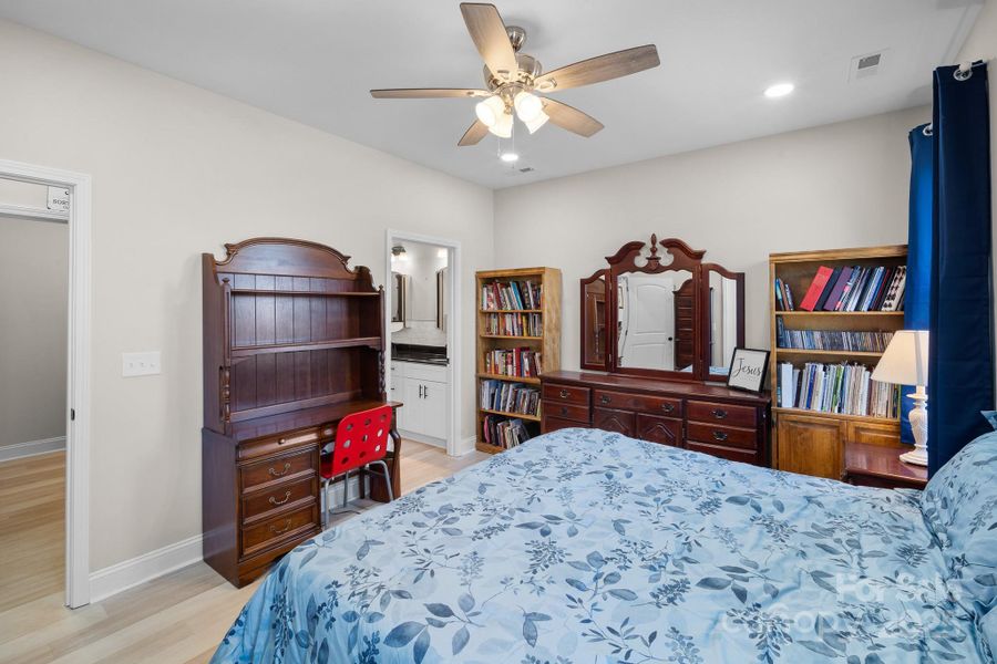 Furnished interior view inside a new home in , Salisbury (Image 11).