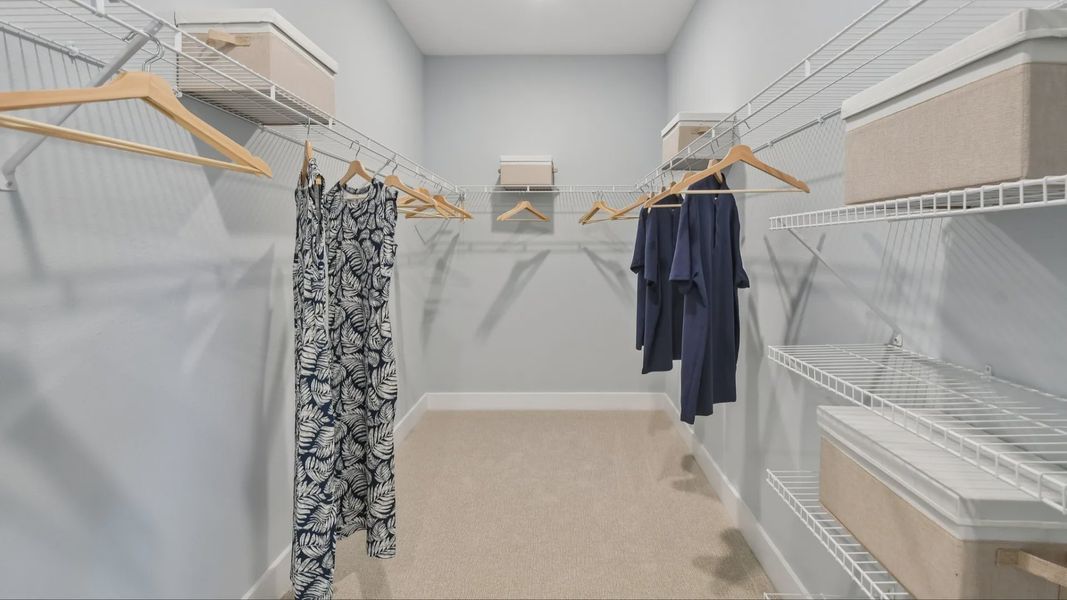 Furnished interior view inside a new home in Ardisia Park, New Smyrna Beach (Image 55).