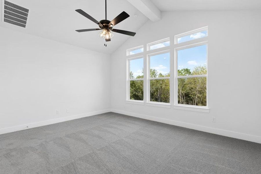 Spacious, unfurnished interior of a new home in Double Eagle Ranch, Cedar Creek (Image 23). Spacious, unfurnished interior of a new home in Double Eagle Ranch, Cedar Creek (Image 23).