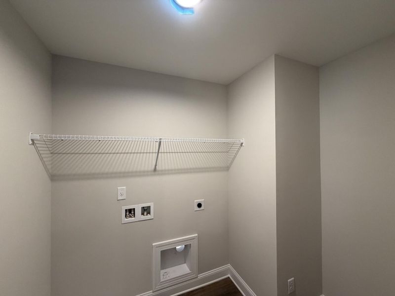 Spacious, unfurnished interior of a new home in Villas at Dawsonville Townhomes, Dawsonville (Image 8).
