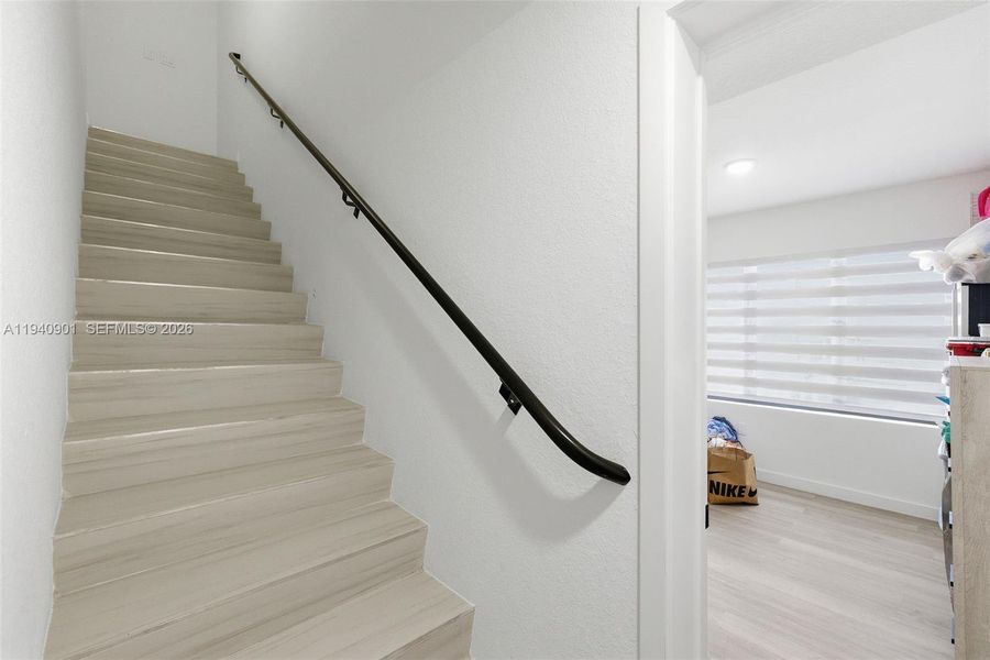 Close-up of interior finishes inside a home in , Homestead (Image 21).