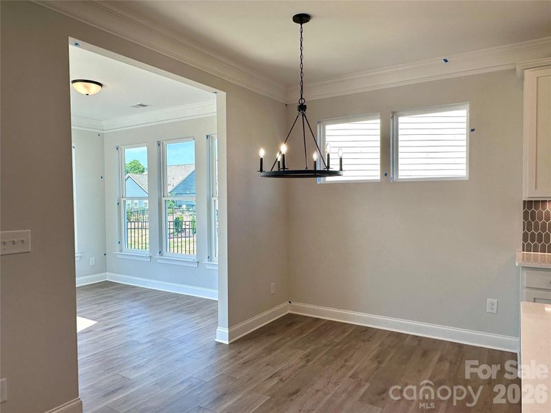 Spacious, unfurnished interior of a new home in Villas at Prestwick, Mooresville (Image 12).