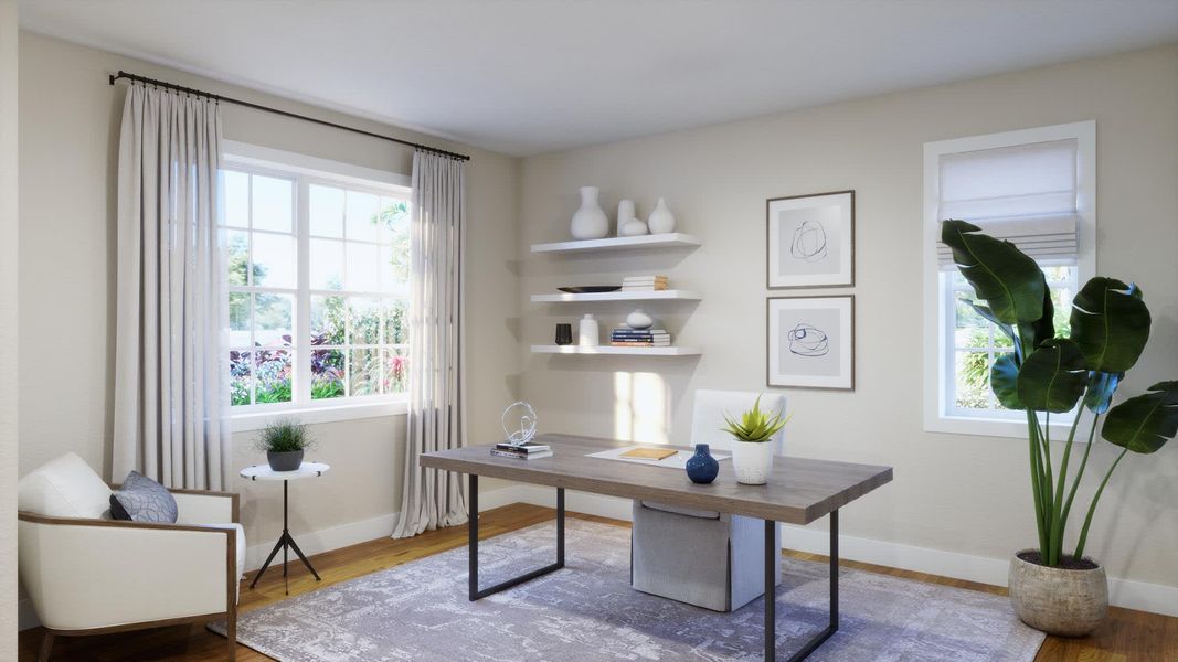 Living Room | Monticello | Trinity Gardens | New Homes in DeLand, FL by Landsea Homes Living Room | Monticello | Trinity Gardens | New Homes in DeLand, FL by Landsea Homes