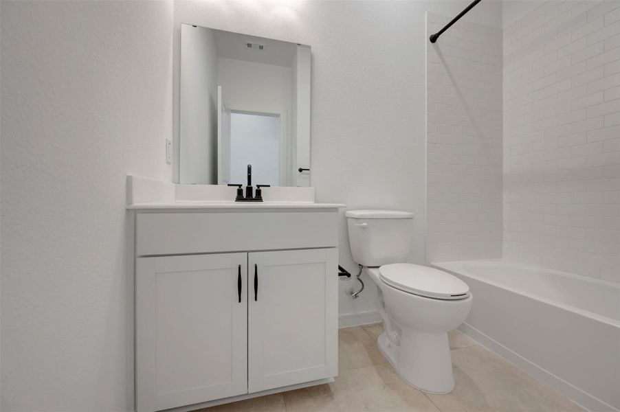 Hall bath