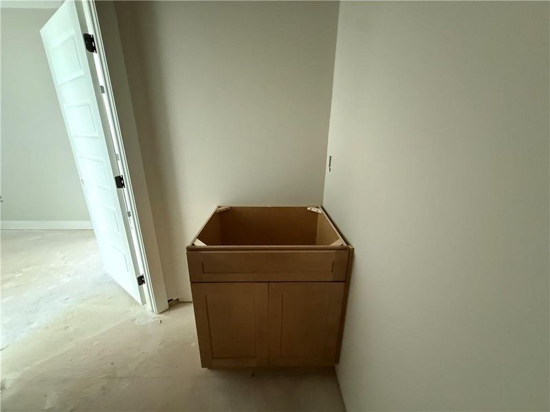 In-progress construction of a new home in , Hoschton, GA (Image 19).