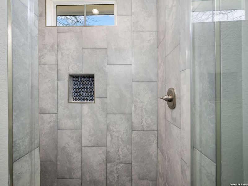 Close-up of interior finishes inside a home in , Lytle (Image 14).