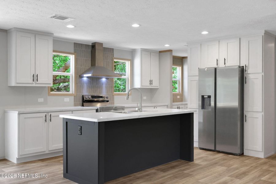 Furnished interior view inside a new home in , Keystone Heights (Image 12).
