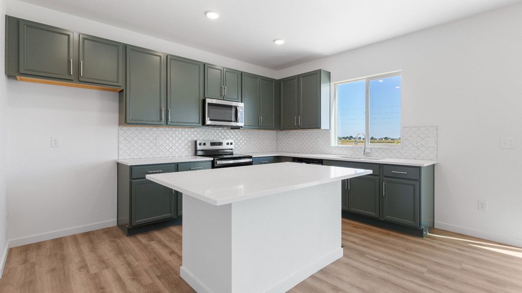 Furnished interior view inside a new home in Granary, Johnstown (Image 15). Furnished interior view inside a new home in Granary, Johnstown (Image 15).
