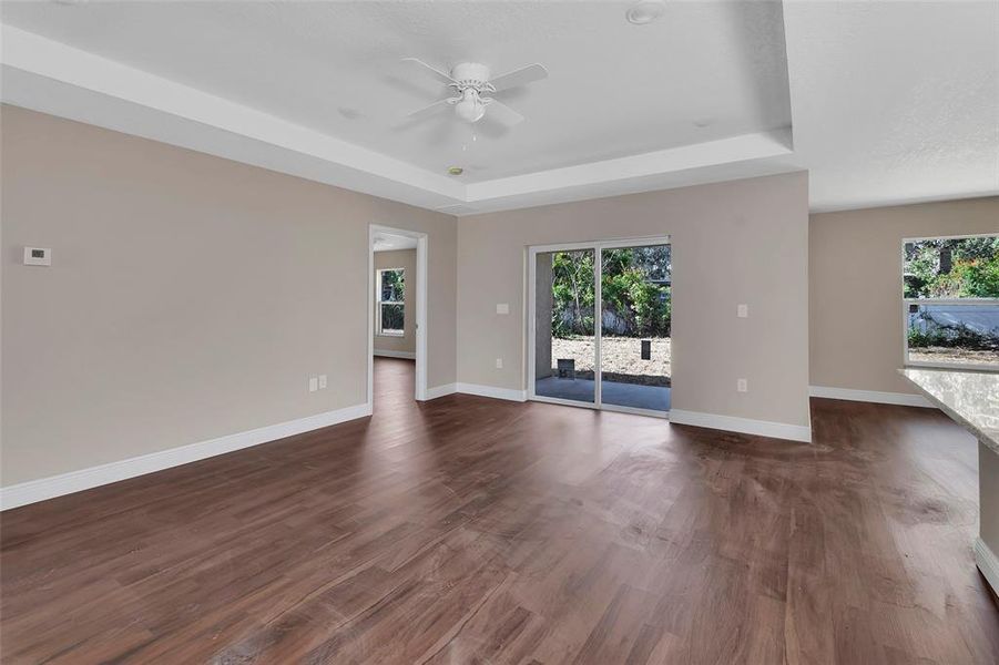 Spacious, unfurnished interior of a new home in , Daytona Beach (Image 13). Spacious, unfurnished interior of a new home in , Daytona Beach (Image 13).