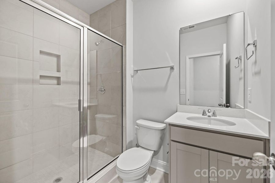 1st floor full bath