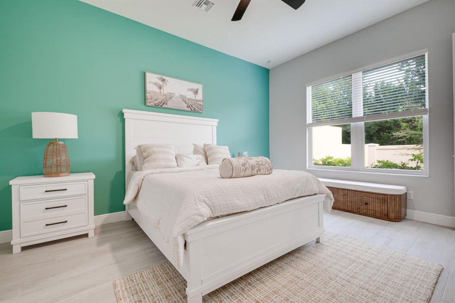 Furnished interior view inside a new home in , Vero Beach (Image 23). Furnished interior view inside a new home in , Vero Beach (Image 23).