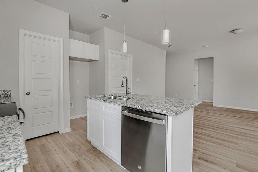 Furnished interior view inside a new home in , Fort Worth (Image 5). Furnished interior view inside a new home in , Fort Worth (Image 5).