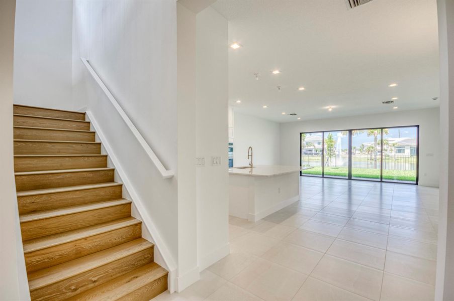 Furnished interior view inside a new home in Apex at Avenir, Palm Beach Gardens (Image 11). Furnished interior view inside a new home in Apex at Avenir, Palm Beach Gardens (Image 11).
