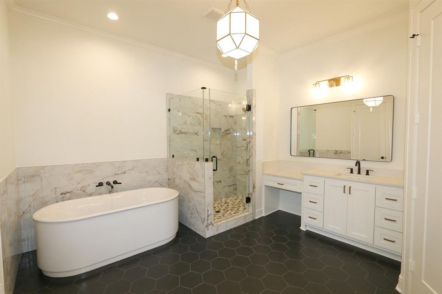 Furnished interior view inside a new home in , Tyler (Image 10).