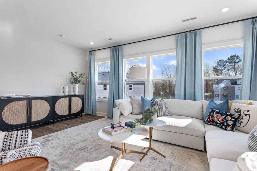 Fuquay-Varina, NC New Home.  - Slide 12