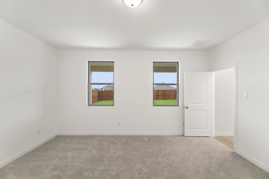 Primary Bedroom Representative Photo