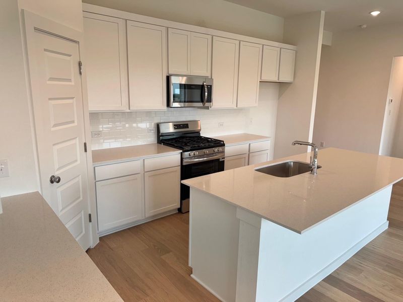 Furnished interior view inside a new home in Prairie Winds, Hutto (Image 8). Furnished interior view inside a new home in Prairie Winds, Hutto (Image 8).