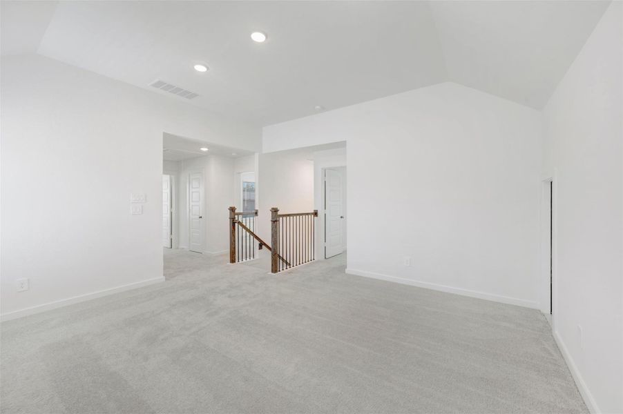 Spacious, unfurnished interior of a new home in Pinewood at Grand Texas, New Caney (Image 23). Spacious, unfurnished interior of a new home in Pinewood at Grand Texas, New Caney (Image 23).