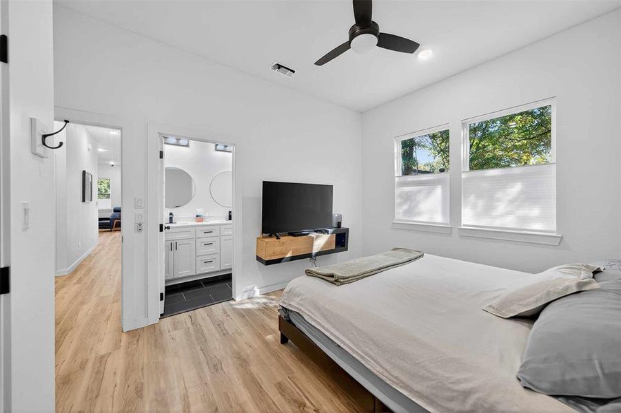 Furnished interior view inside a new home in , Payne Springs (Image 7). Furnished interior view inside a new home in , Payne Springs (Image 7).