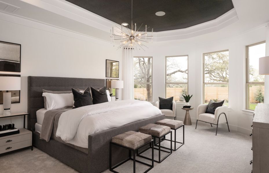 Representative furnished interior of a home built from the Lawson by Pulte Homes in Saddleback at Santa Rita Ranch, Liberty Hill (Image 16). Representative furnished interior of a home built from the Lawson by Pulte Homes in Saddleback at Santa Rita Ranch, Liberty Hill (Image 16).