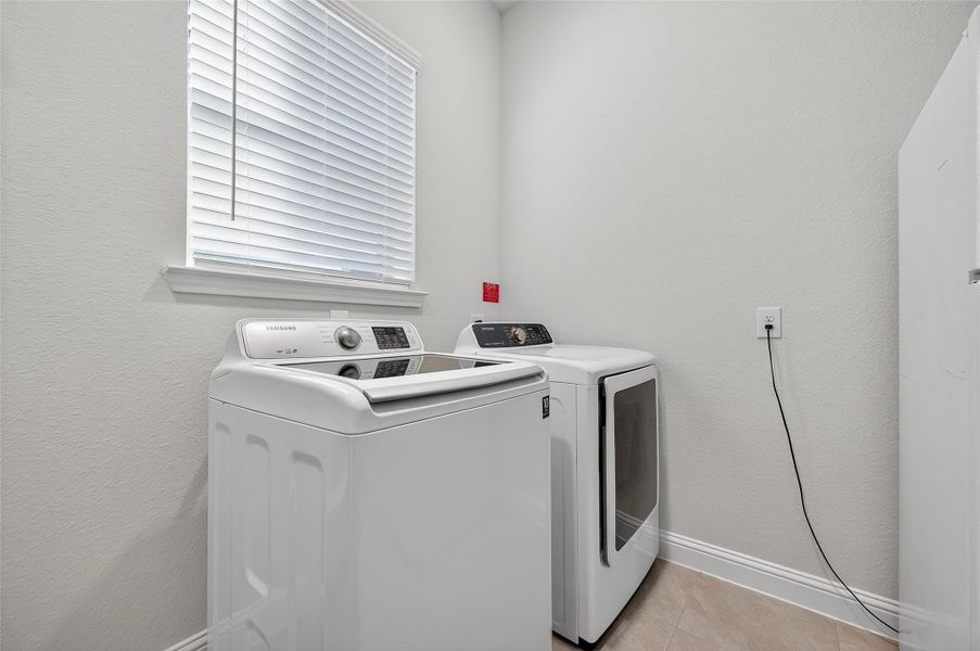 Laundry room