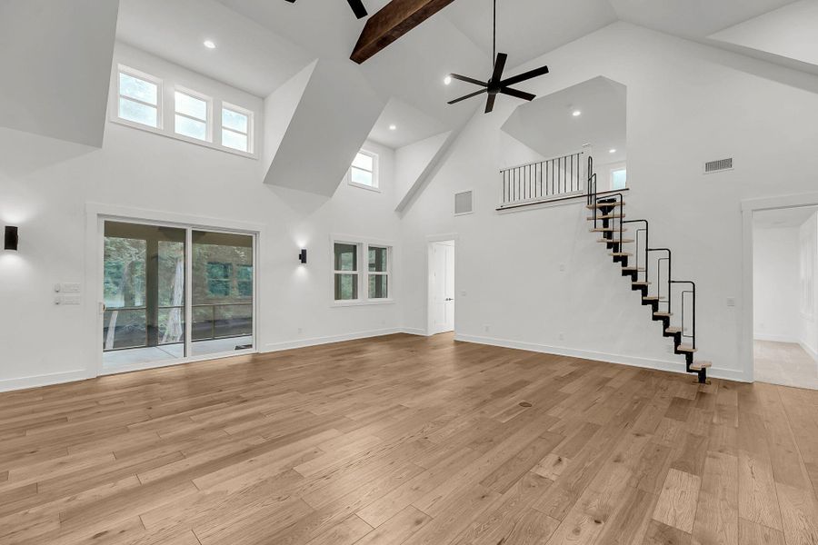 Spacious, unfurnished interior of a new home in , Johns Island (Image 34).