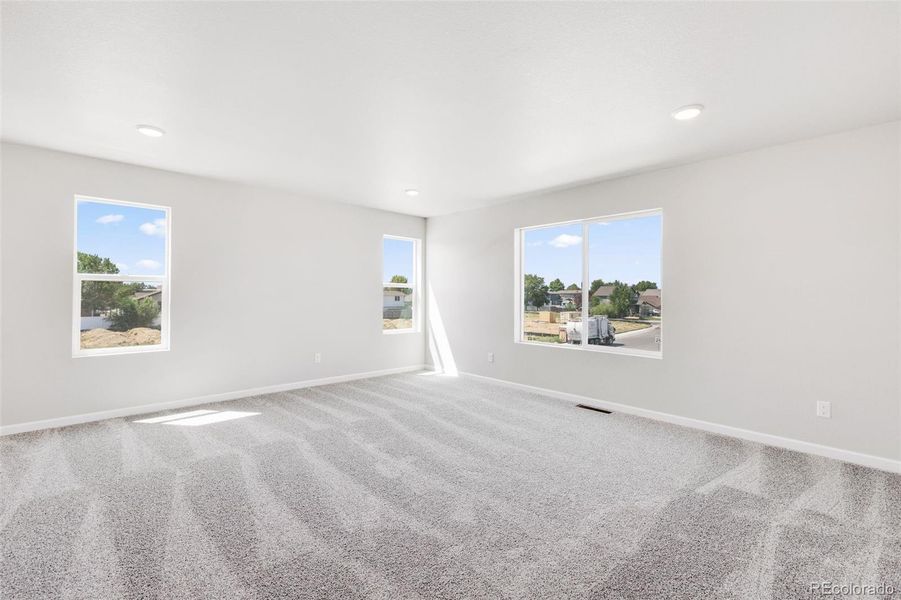 Spacious, unfurnished interior of a new home in Cherry Meadows, Brighton (Image 30). Spacious, unfurnished interior of a new home in Cherry Meadows, Brighton (Image 30).