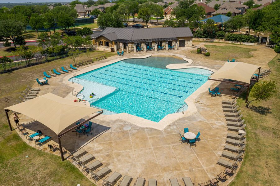 Community amenities associated with the Lauren by Chesmar Homes in Stillwater Ranch, San Antonio (Image 10).