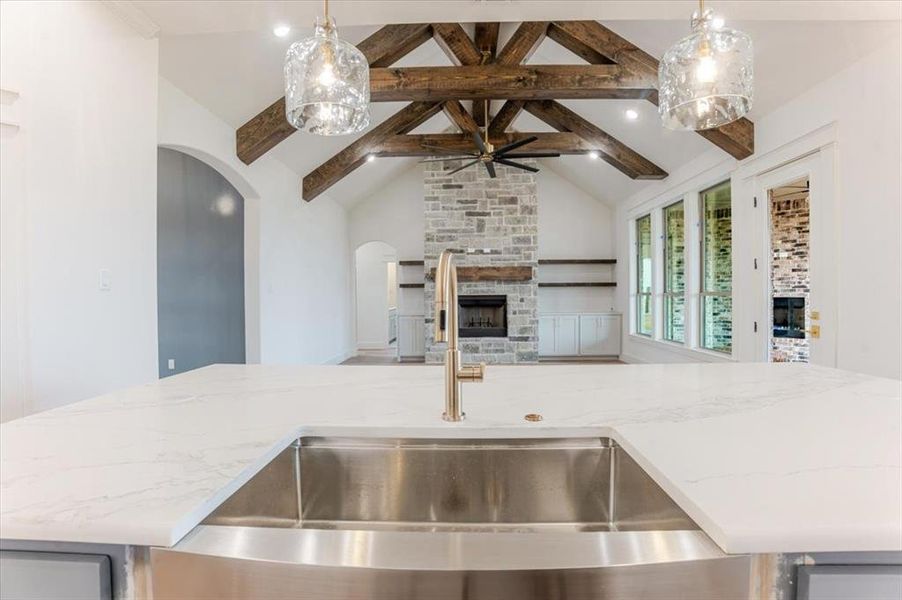 Close-up of interior finishes inside a home in , Granbury (Image 17). Close-up of interior finishes inside a home in , Granbury (Image 17).