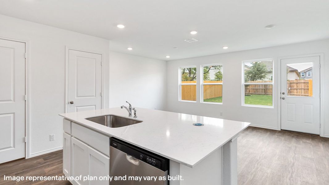 Representative furnished interior of a home built from the The Robin by D.R. Horton in Blue Ridge Ranch, San Antonio (Image 10). Representative furnished interior of a home built from the The Robin by D.R. Horton in Blue Ridge Ranch, San Antonio (Image 10).