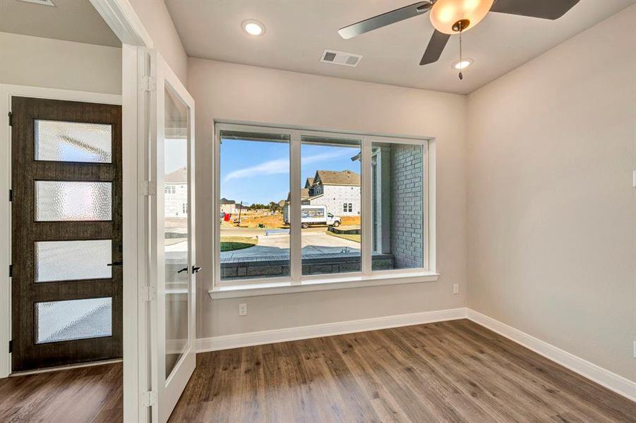 Spacious, unfurnished interior of a new home in Northshore at Lakewood Village - Classic Series, Lakewood Village (Image 19). Spacious, unfurnished interior of a new home in Northshore at Lakewood Village - Classic Series, Lakewood Village (Image 19).