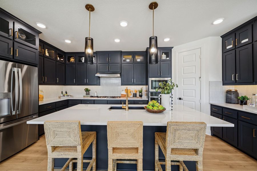 The Tillman - Kitchen The Tillman - Kitchen