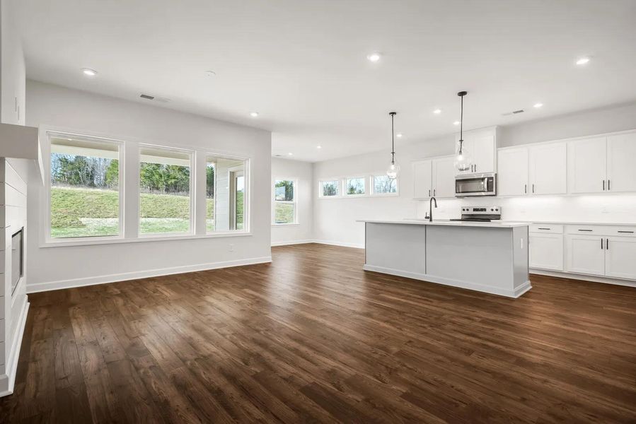 The Ashland C Family Room