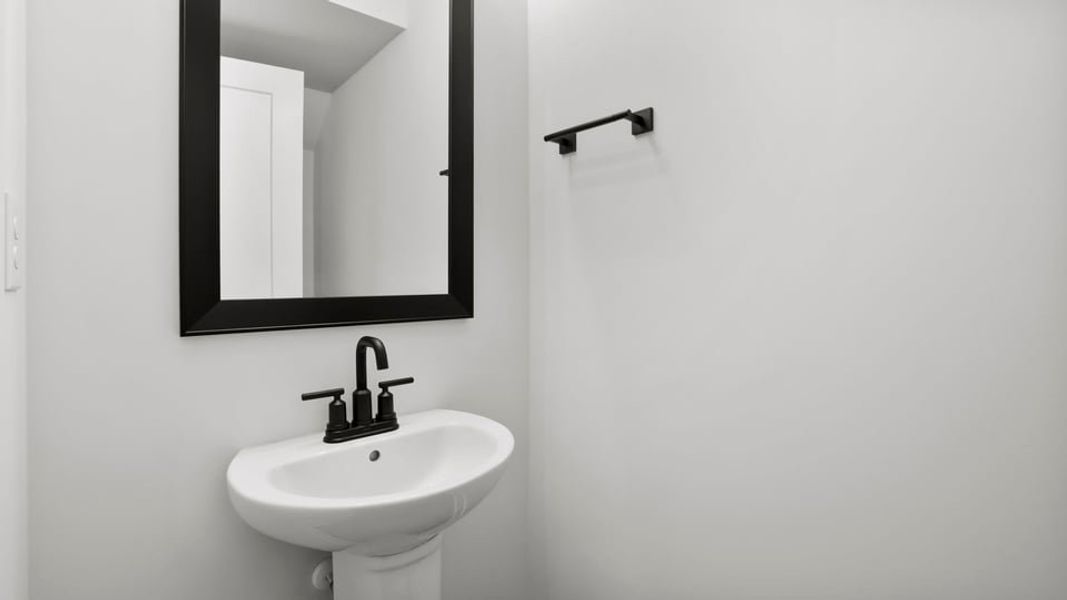 Close-up of interior finishes inside a home in Alder Pond, Campobello (Image 16).