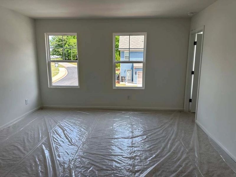 Primary Bedroom Construction Progress